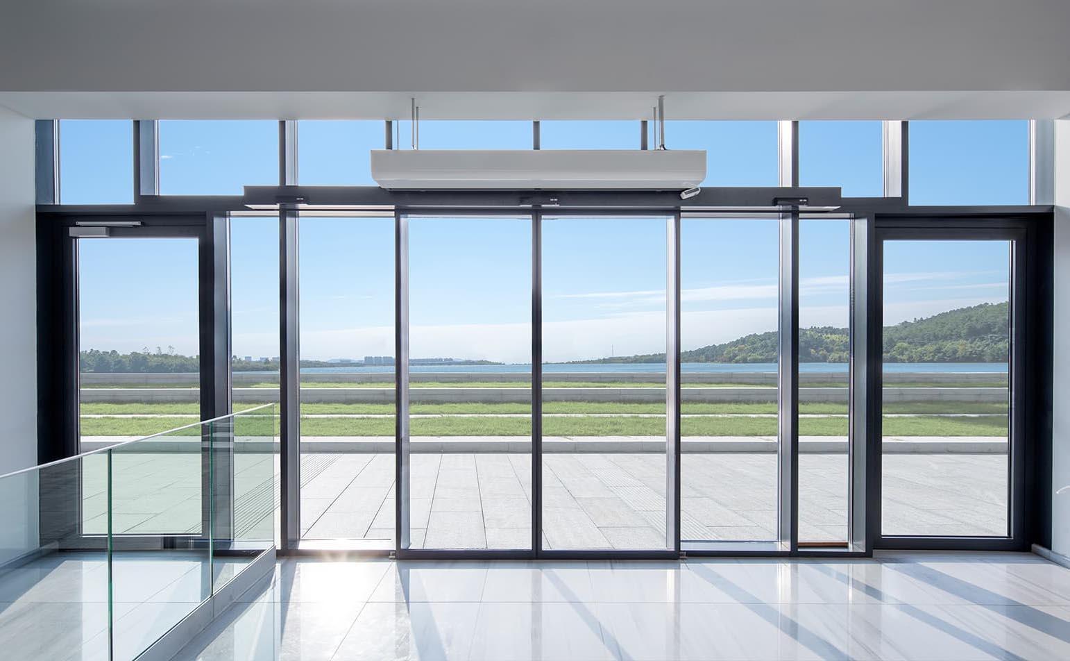 Puerta Corredera Automática